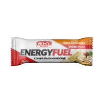 Why Sport Energy Fuel Barretta Gusto Noci Nocciole 30g-2