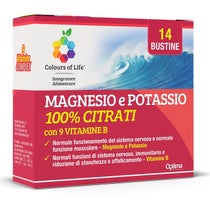 Colours Of Life Magnesio Potassio Vitamina B 14 Bustine - 2