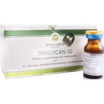 Tryglycan 50 Uso Esterno Alimento Complementare Per Equini Sportivi 6 Flaconcini Da 10ml-2