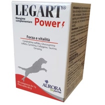 Legart Power Mangime Complementare Forza/Vitalità Cani 60 Compresse-2