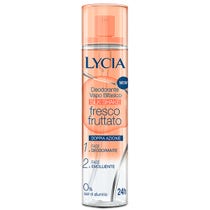 Lycia Deodorante Vapo Bifasico Silk Shake Fruttato 100ml-2