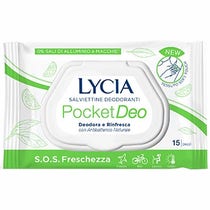 Lycia Deo Salviette Deodoranti Pocket Deo 15 Pezzi-2