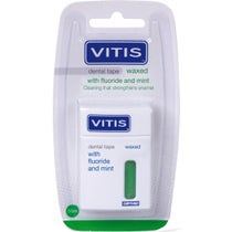 Vitis Nastro Interdentale Dental Tape Con Cera Fluoro E Menta-1