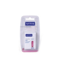 Vitis Filo Interdentale Dental Floss Con Cera Fluoro E Menta-1