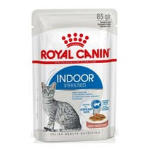 Royal Canin Indoor Sterilized Straccetti In Salsa Per Gatti 85g