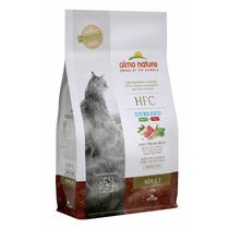 Almo Nature HFC Cibo Secco Manzo Per Gatti Adulti Sterilizzati Sacco 1,2kg-2