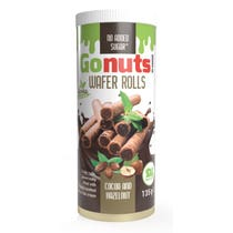 Daily Life Gonuts! Wafer Rolls Cacao & Nocciola 135g-1