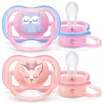 Philips Avent Succhietto Ultra Air Femmina 2 Pezzi 0-6 Mesi-1