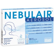 Nebulair Aerosol Acqua Termale 10 Fiale Monodose - 2