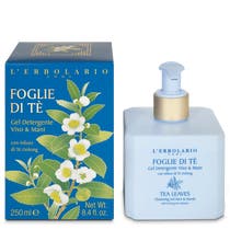 L'Erbolario Gel Detergente Viso & Mani Foglie di Tè 250ml-1