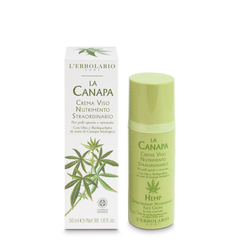 L'Erbolario Crema Viso Nutrimento Straordinario La Canapa 50ml-1