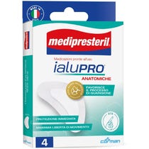 Medipresteril Ialupro Medicazione Anatomica Dita 3,8x7cm 4 Pezzi-2