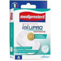 Medipresteril Ialupro Medicazione Anatomica Mani 5x7,5cm 4 Pezzi-2