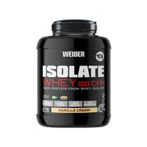 Weider Isolate Whey 100cfm Gusto Vanilla Cream 2kg-1