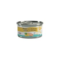 Marpet Chef Pollo E Ananas Cibo Umido Per Gatti Adulti Lattina 80g-5