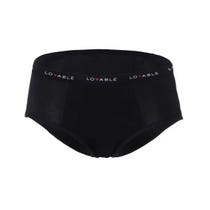 Lovable Culotte Lavabile Da Ciclo Flusso Medio Nero Taglia L-1