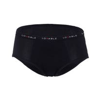 Lovable Culotte Lavabile Da Ciclo Flusso Abbondante Nero Taglia S 1 Pezzo-0