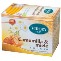 Viropa Tisana Camomilla/Miele Bio 15 Filtri-2