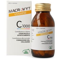Alta Natura Macrovyt Vitamina C Fast Slow 60 Compresse