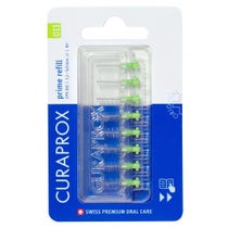 Curaprox Cps 01 Scovolino Interdentale Prime Refill Lime/Green 8 Pezzi-1