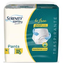 Serenity Soft Dry Sensitive Pants Extra Taglia XL 14 Pezzi-1