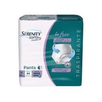 Serenity Pants Be Free Mutandina Per Incontinenza Taglia M Assorbenza Maxi 10 Pezzi-2