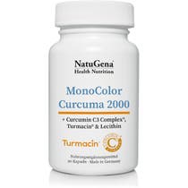Natugena Monocolor Curcuma 2000 90 Capsule-1