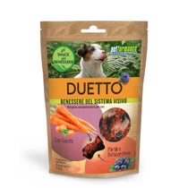 Petformance Snack Duetto Con Carote Mirtilli E Betacarotene Per Cani 9 Gelatine-1