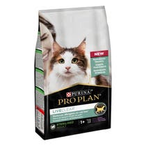 Purina Pro Plan LiveClear Gatto Sterilised Adult Crocchette Tacchino Sacco 1,4kg-1