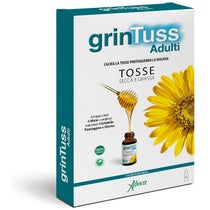 Aboca Grintuss Sciroppo Adulti Tosse Secca/Grassa 12 Flaconcini Da 13,6g-1