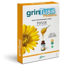 Aboca Grintuss Pediatric Sciroppo Bambini Tosse Secca/Grassa 12 Flaconcini Da 13,6-2