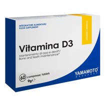 Yamamoto Research Vitamina D3 60 Compresse-2