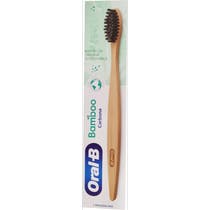 Oralb Bamboo Carbone Spazzolino Manuale-1