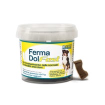 Petformance FermaDol Fast Mangime Complementare Per Cani 20 Gelatine Gommose-1