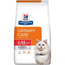 Hill's Prescription Diet c/d Multicare Stress Gatti 8kg-2