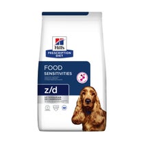 Hill's Prescription Diet Z/D Food Sensitivities Crocchette Original Cani Sacco 10kg-1