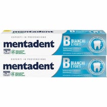 Mentadent Bianchi E Forti Dentifricio 2x75ml-2