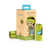 Earth Rated Sacchetti Biodegradabili Inodore 8 Rotolini x 15 Sacchetti-1