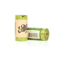 Earth Rated Sacchetti Biodegradabili Fragranza Lavanda 1 Rotolo x 15 Sacchetti