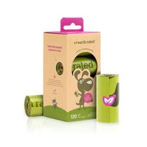 Earth Rated Sacchetti Biodegradabili Fragranza Lavanda 8 Rotolini x 15 Sacchetti-1