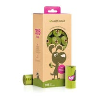 Earth Rated Sacchetti Biodegradabili Fragranza Lavanda 21 Rotolini x 15 Sacchetti-1