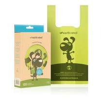 Earth Rated Sacchetti Biodegradabili Con Manici Inodore 120 Pezzi-1