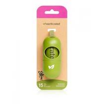 Earth Rated Distributore + Sacchetti Biodegradabili Fragranza Lavanda 1 Rotolo x 15 Sacchetti-1