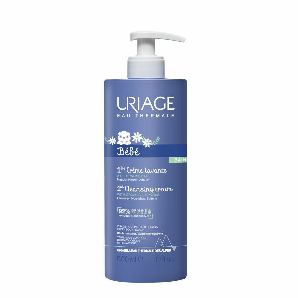 Uriage Bebe Crema Lavante 500ml-6