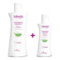 Boiron Saforelle Detergente Intimo Delicato E Lenitivo 250ml+100ml