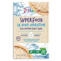 7th Heaven Superfood Maschera Viso Tessuto Bambu Con Proteine Del Riso-1