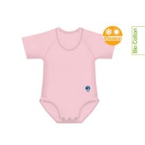 J Bimbi Body 0-36M Bio Cotton 4 Season Rosa-1