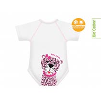 J Bimbi Body 0-36M Bio Cotton 4 Season Baby Jungle Leopardo-1