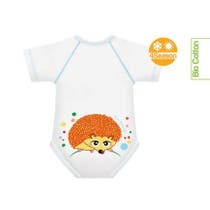 J Bimbi Body 0-36M Bio Cotton 4 Season Slow Friends Riccio-1