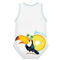 J Bimbi Body 0-36 Mesi Fresco Cotone Summer Tucano-1